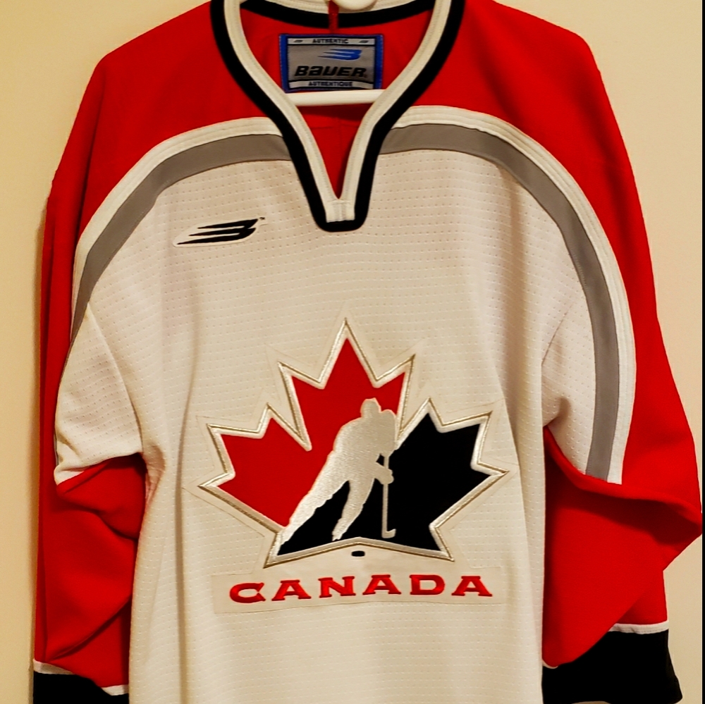 1998 Olympic Team Canada Hockey Jersey